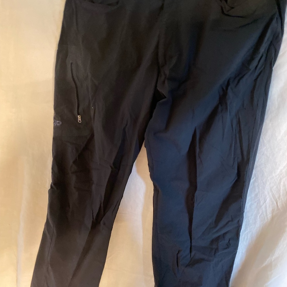 Outdoor Research Men's Black Jogger-Style Sweatpants